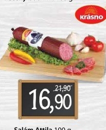 Salám Attila Krásno