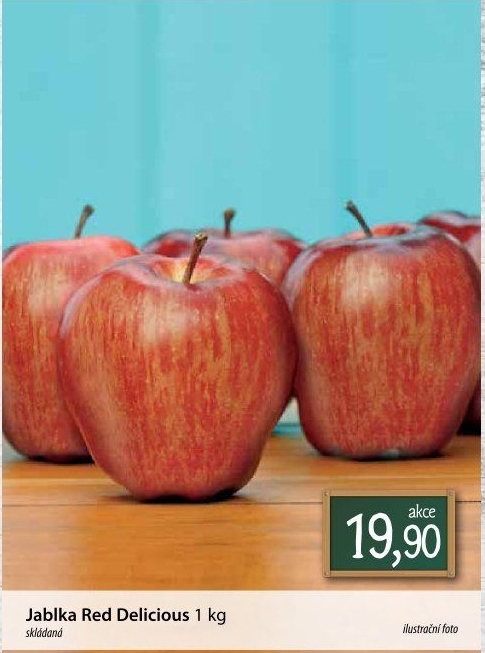 Jablka Red Delicious