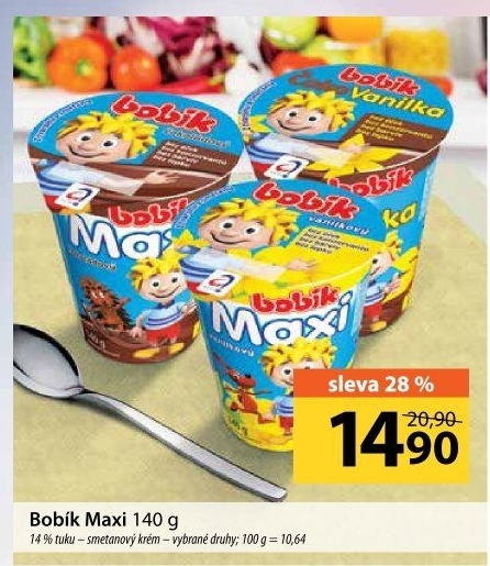 Dezert Bobík