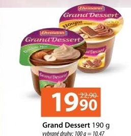 Dezert Grand Ehrmann