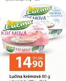 Lučina Krémová