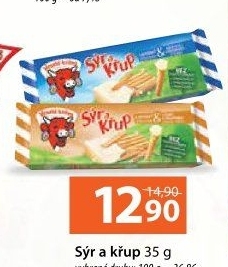 Sýr a křup Veselá kráva