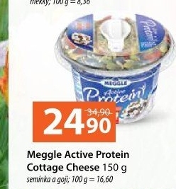 Sýr Cottage Active protein Meggle