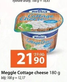 Sýr Cottage Meggle