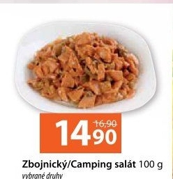 Salát zbojnický