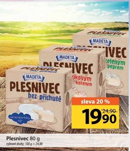 Sýr Plesnivec Madeta