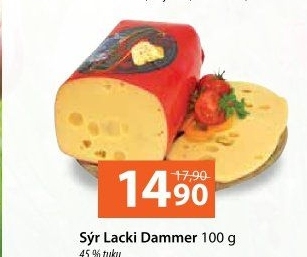Sýr 45% Lacki Dammer