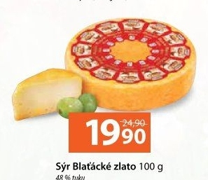 Sýr Blaťácké zlato Madeta
