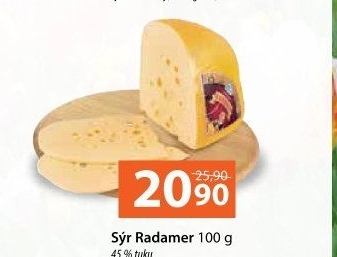 Sýr Radamer 45%