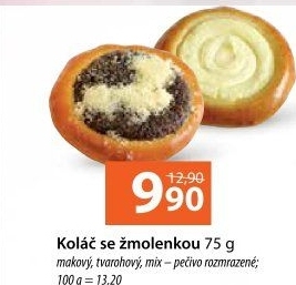 Koláč s náplní