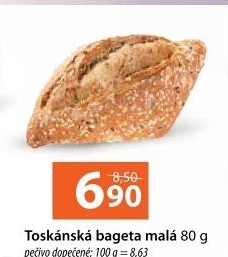 Bageta toskánská