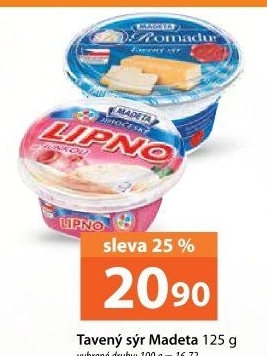 Sýr tavený Madeta