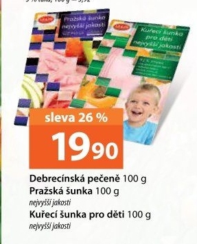 Pečeně debrecínská LE&amp