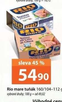Tuňák Rio Mare