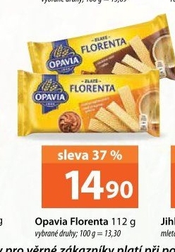 Oplatky Florenta Zlaté Opavia