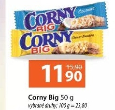 Tyčinka cereální BIG Corny