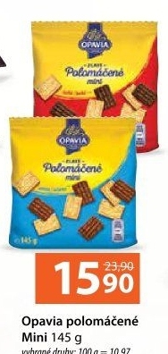 Zlaté polomáčené mini Zlaté Opavia