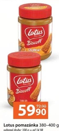 Karamelová pomazánka Lotus