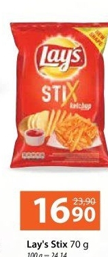 Snack Stix Lay'