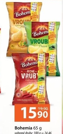 Chipsy Bohemia Chips