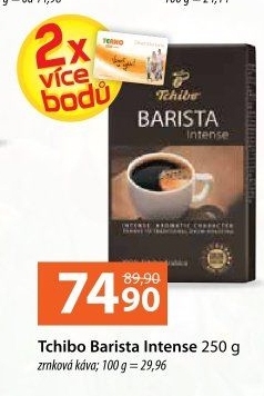 Mletá káva Barista Intense Tchibo
