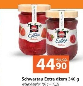 Džem výběrový Extra Schwartau