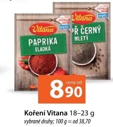 Koření Vitana