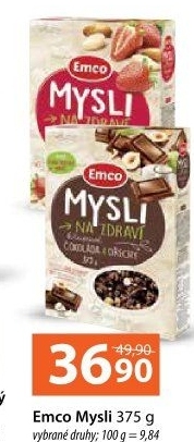 Müsli Mysli na zdraví Emco