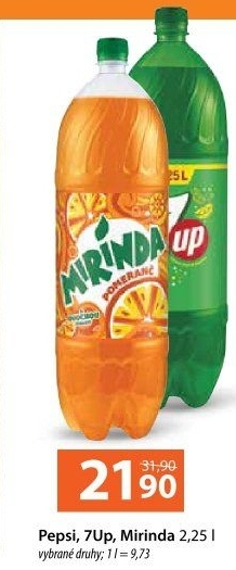 Limonáda Pepsi