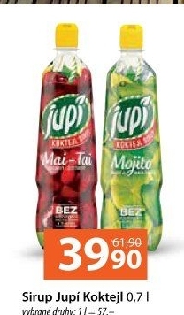 Sirup Koktejl Jupí