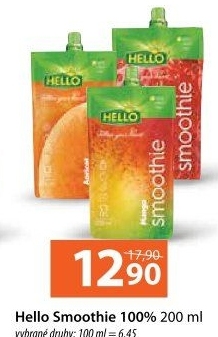 Smoothie Hello