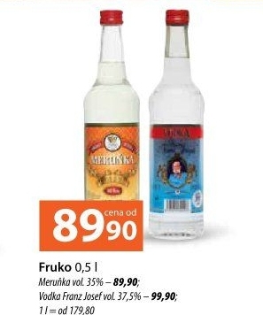 Pálenka Meruňka Fruko Schulz