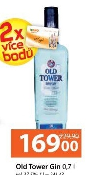 Gin Old Tower St. Nicolaus