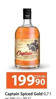 Captain Spiced Gold