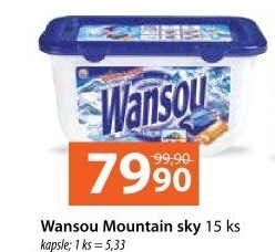 Prací kapsle double Wansou