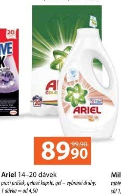 Prací prášek Ariel