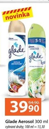 Osvěžovač vzduchu ve spreji Glade by Brise