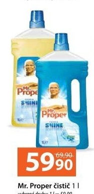 Čistič univerzální Mr. Proper