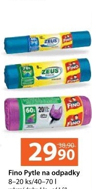 Pytle na odpadky Fino