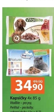 Kapsičky pro psy VitalBite