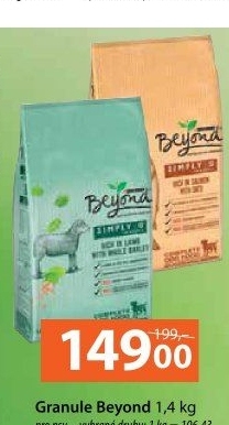 Granule pro psy Beyond Purina