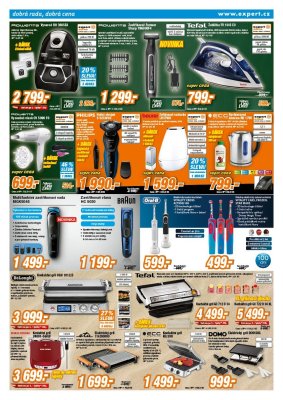 akční leták Expert elektro 16.5.2019-23.5.2019