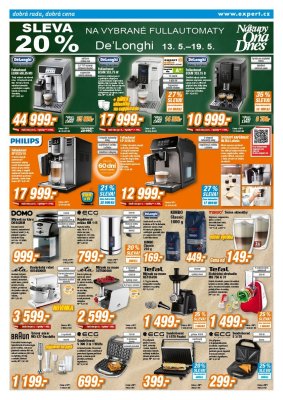 akční leták Expert elektro 16.5.2019-23.5.2019