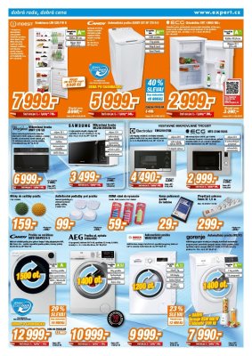 akční leták Expert elektro 16.5.2019-23.5.2019
