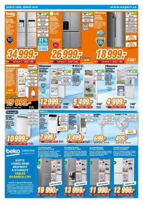 akční leták Expert elektro 16.5.2019-23.5.2019