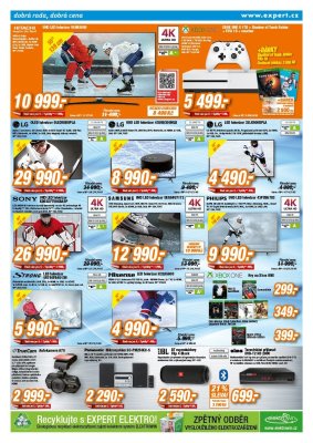 akční leták Expert elektro 16.5.2019-23.5.2019