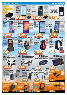 akční leták Expert elektro 16.5.2019-23.5.2019