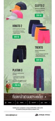 akční leták ALPINE PRO 14.5.2019-21.5.2019
