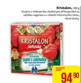 Hnojivo Kristalon