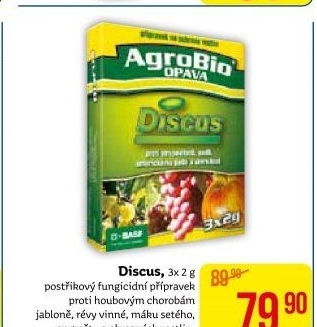 Postřikový fungicidní přípravek Discus AgroBio
